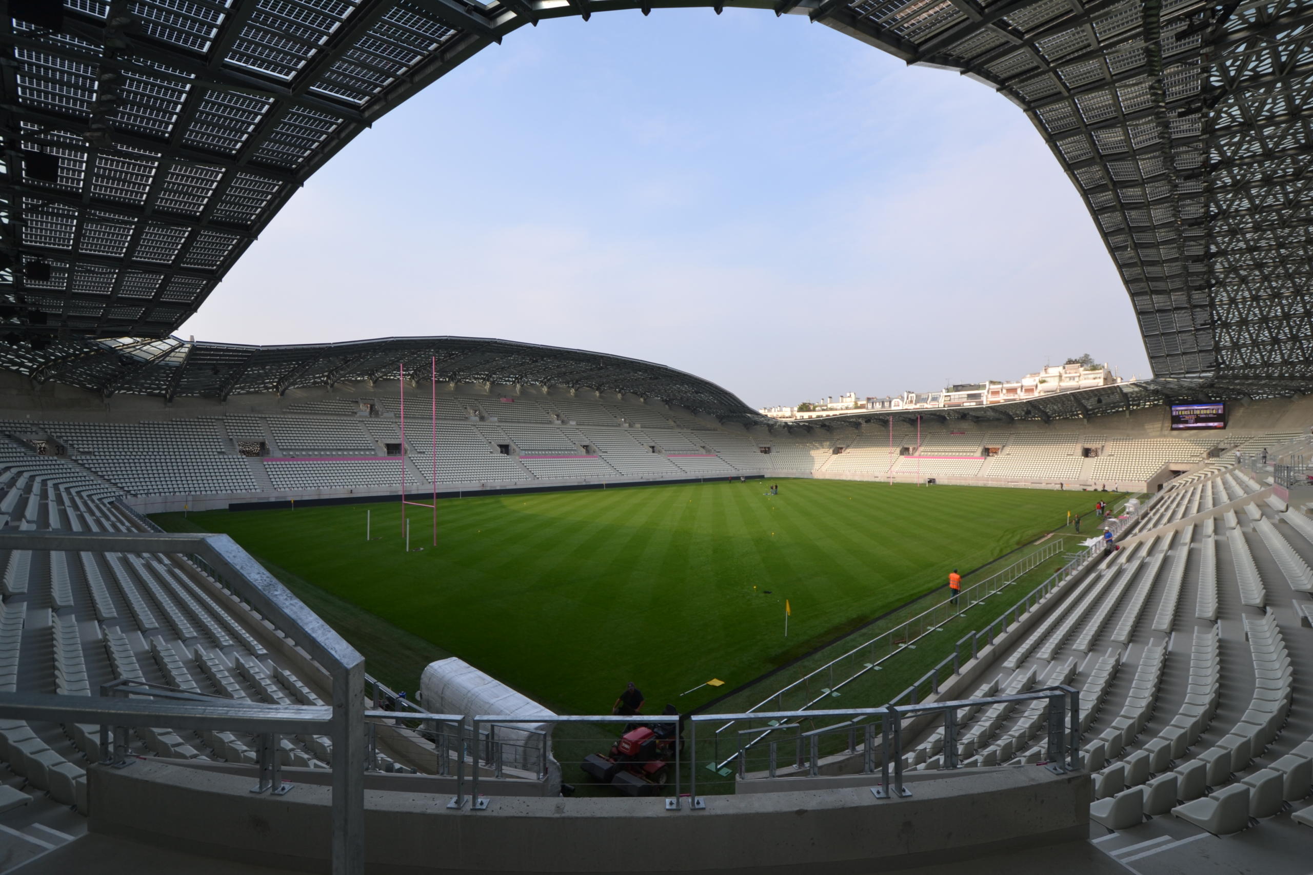 Stade Jean Bouin, Paris - SNMI 