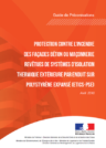 Archives – ITE Façades – Guide preconisations protection incendie